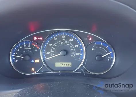 2011 Subaru Forester 2.5X из США, поврежденный, VIN JF2SHABC1BG705514